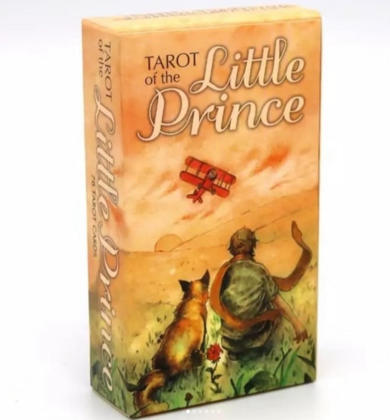 Cartas del Tarot "EL Principito"