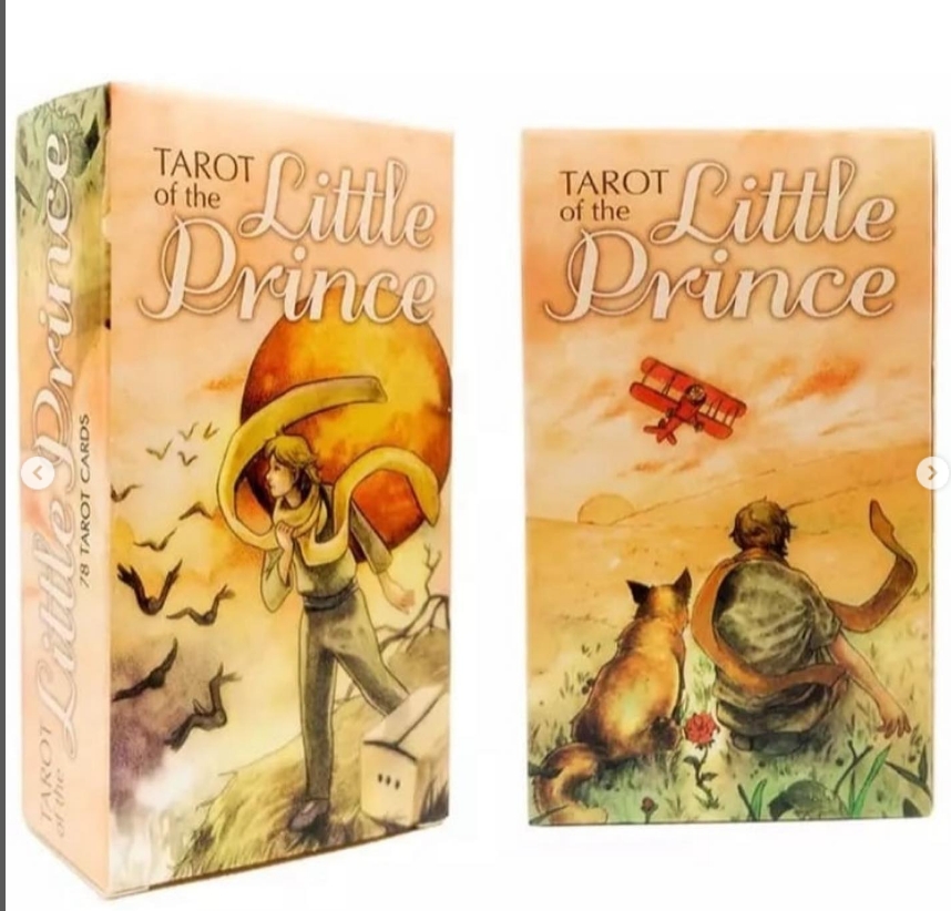 Cartas del Tarot "EL Principito" - Imagen 2