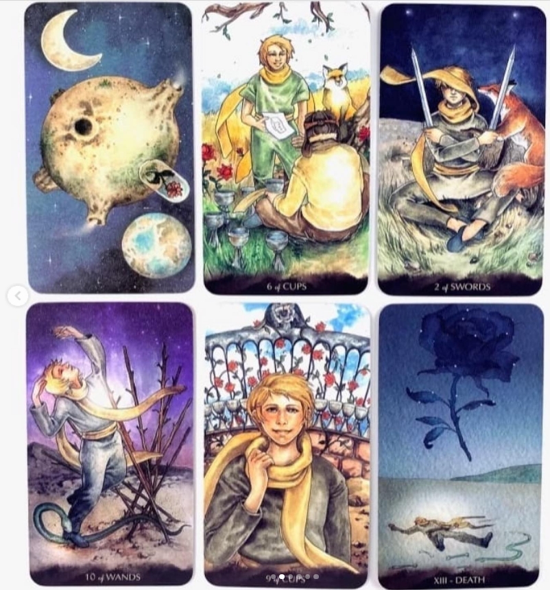 Cartas del Tarot "EL Principito" - Imagen 3