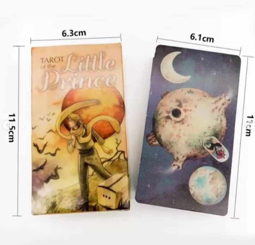 Cartas del Tarot "EL Principito" - Imagen 4