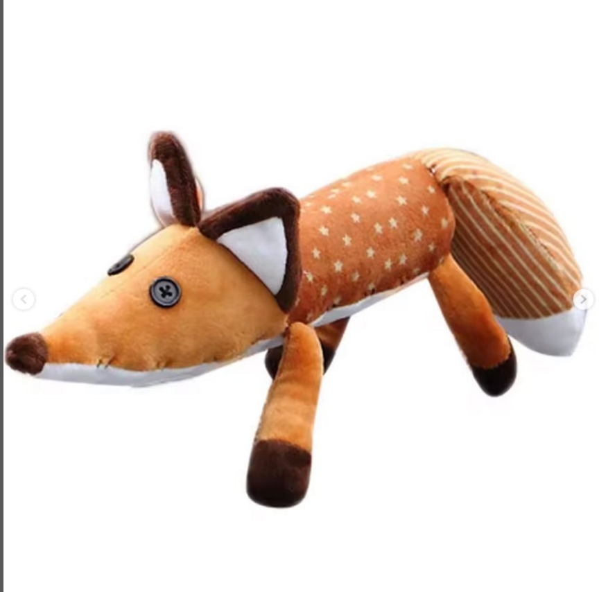 Peluche Zorro (40cm)