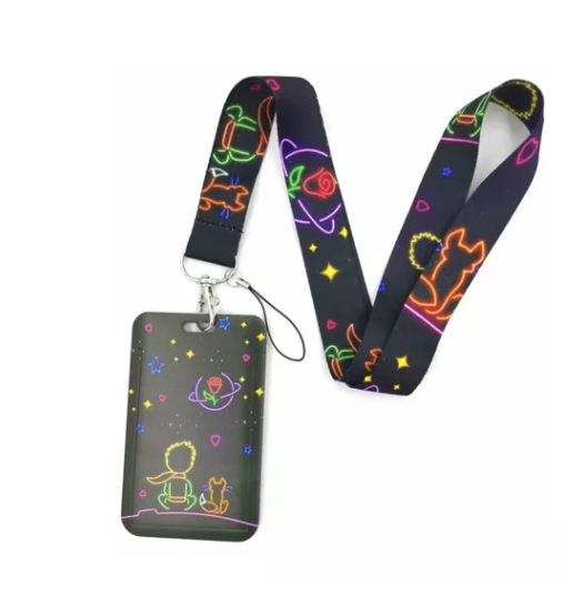 Lanyard #1/Porta credencial con cinta