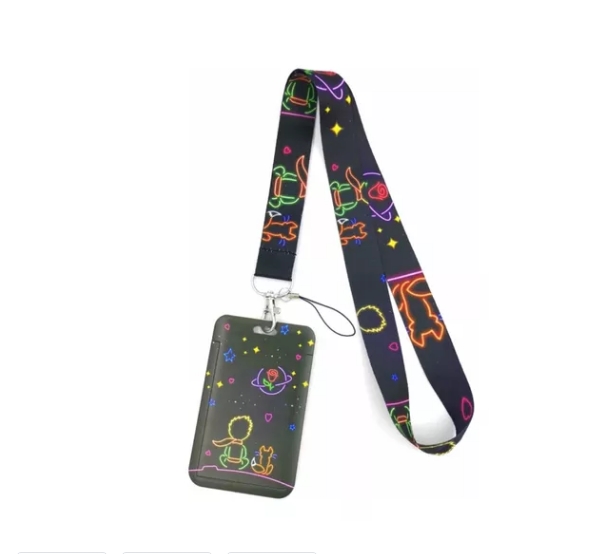 Lanyard #1/Porta credencial con cinta - Imagen 3