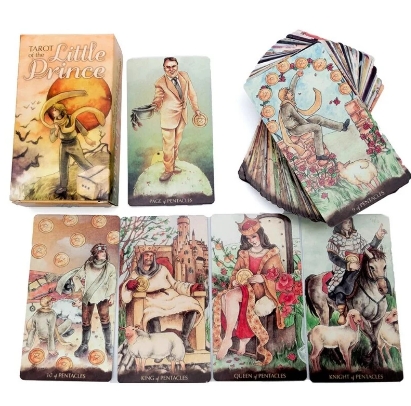Cartas del Tarot "EL Principito" - Imagen 5