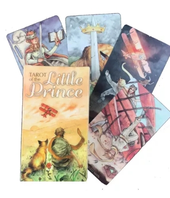 Cartas del Tarot "EL Principito" - Imagen 6