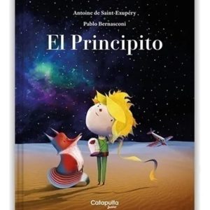 Libro "El Principito" Editorial Catapulta Junior