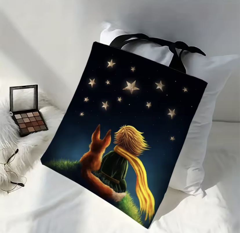 Bolsa de lona (color negro) - Imagen 4