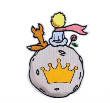 Parche "El Principito y el zorro" - Imagen 3