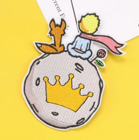 Parche "El Principito y el zorro" - Imagen 4