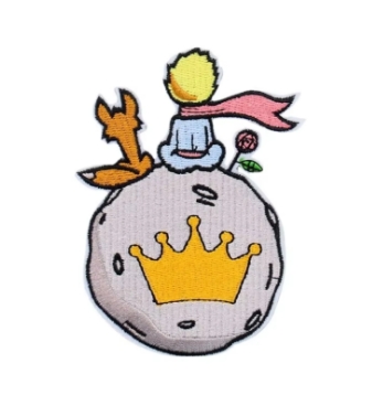 Parche "El Principito y el zorro"
