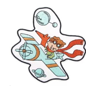 Parche "El Principito y el zorro"