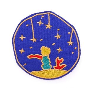 Parche "El Principito y el zorro"