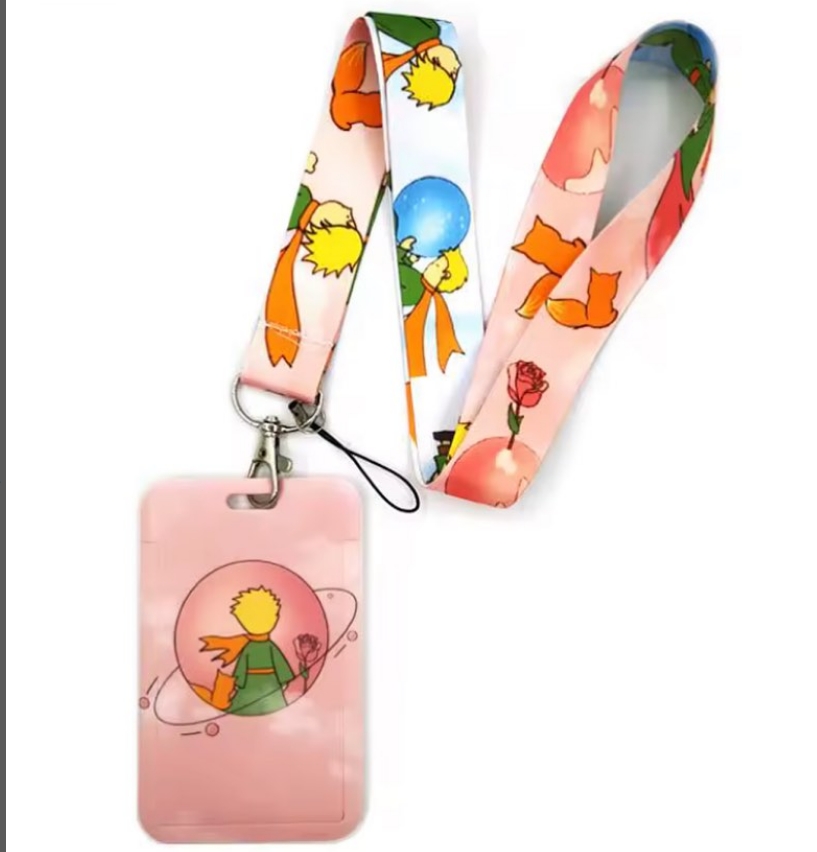 Lanyard#4/Porta credencial con cinta