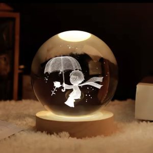 Lámparas 3D "El Principito"