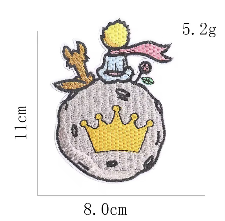 Parche "El Principito y el zorro" - Imagen 2