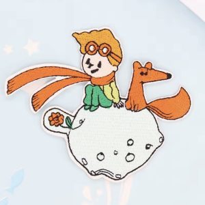 Parche "El Principito y el zorro"