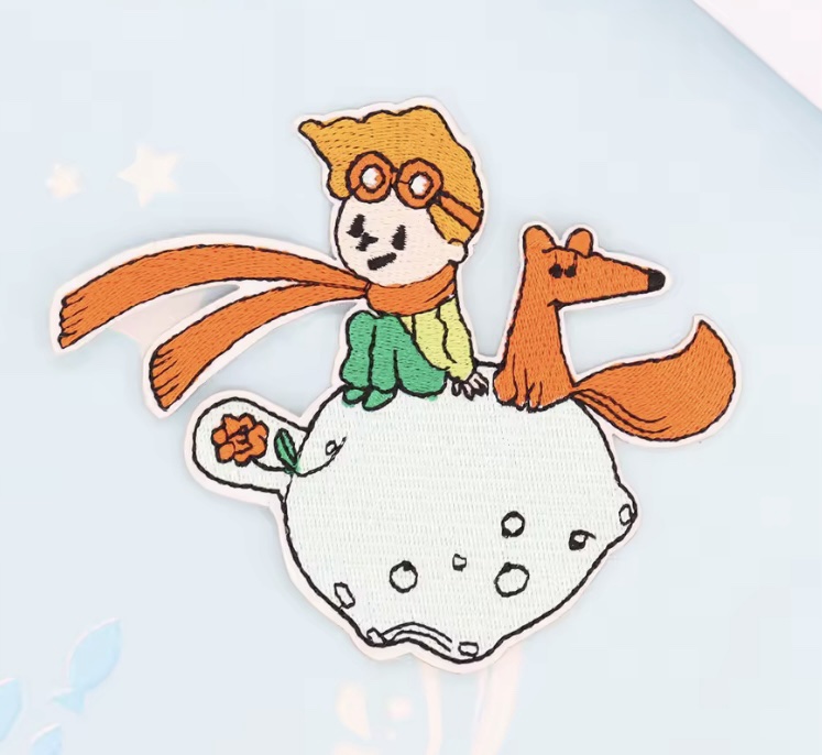 Parche "El Principito y el zorro"