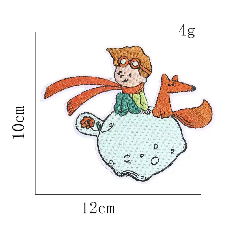 Parche "El Principito y el zorro" - Imagen 2