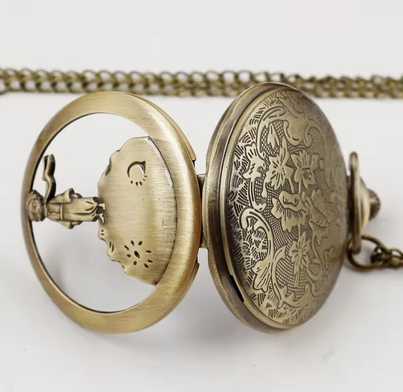 Reloj de bolsillo bronce
(Fondo azul) - Imagen 2