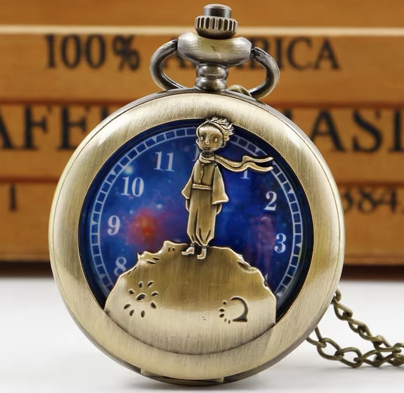 Reloj de bolsillo bronce
(Fondo azul) - Imagen 3