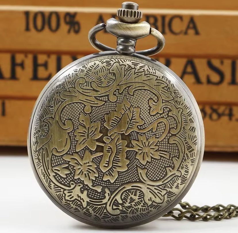 Reloj de bolsillo bronce
(Fondo azul) - Imagen 6