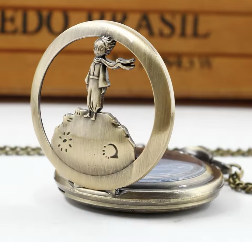 Reloj de bolsillo bronce
(Fondo azul) - Imagen 5