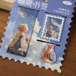 Marcapágina imantado
El Principito