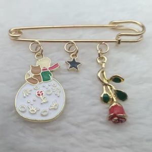 Alfiler "El Principito"