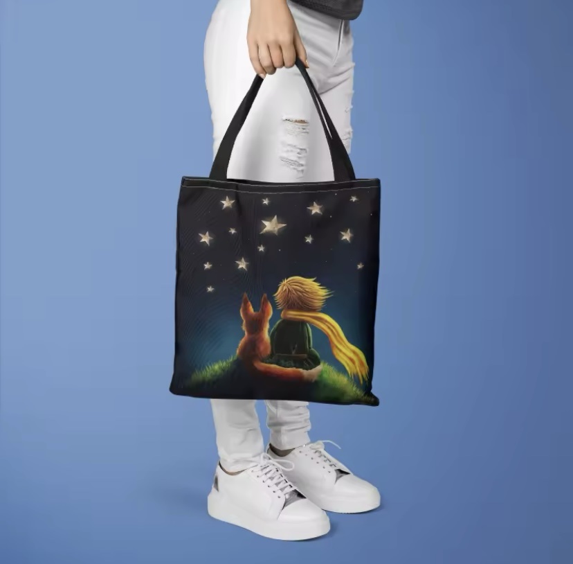 Bolsa de lona (color negro) - Imagen 2
