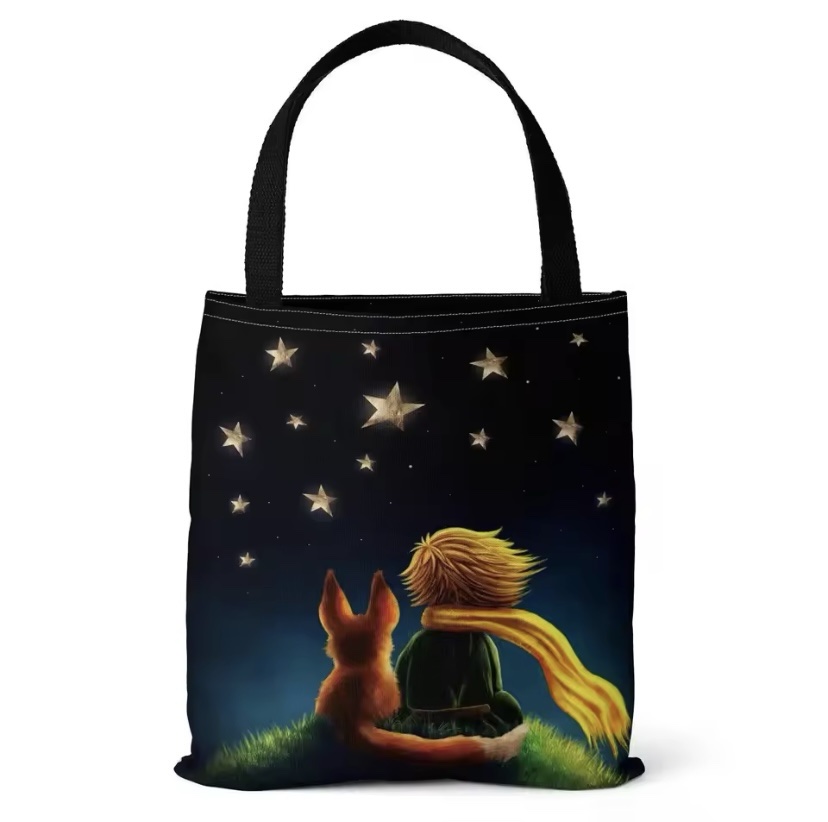 Bolsa de lona (color negro)