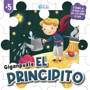 Giganpuzle: El Principito
Tapa dura cartoné