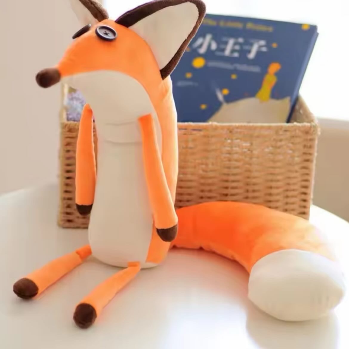 Peluche Zorro (60cm) - Imagen 3