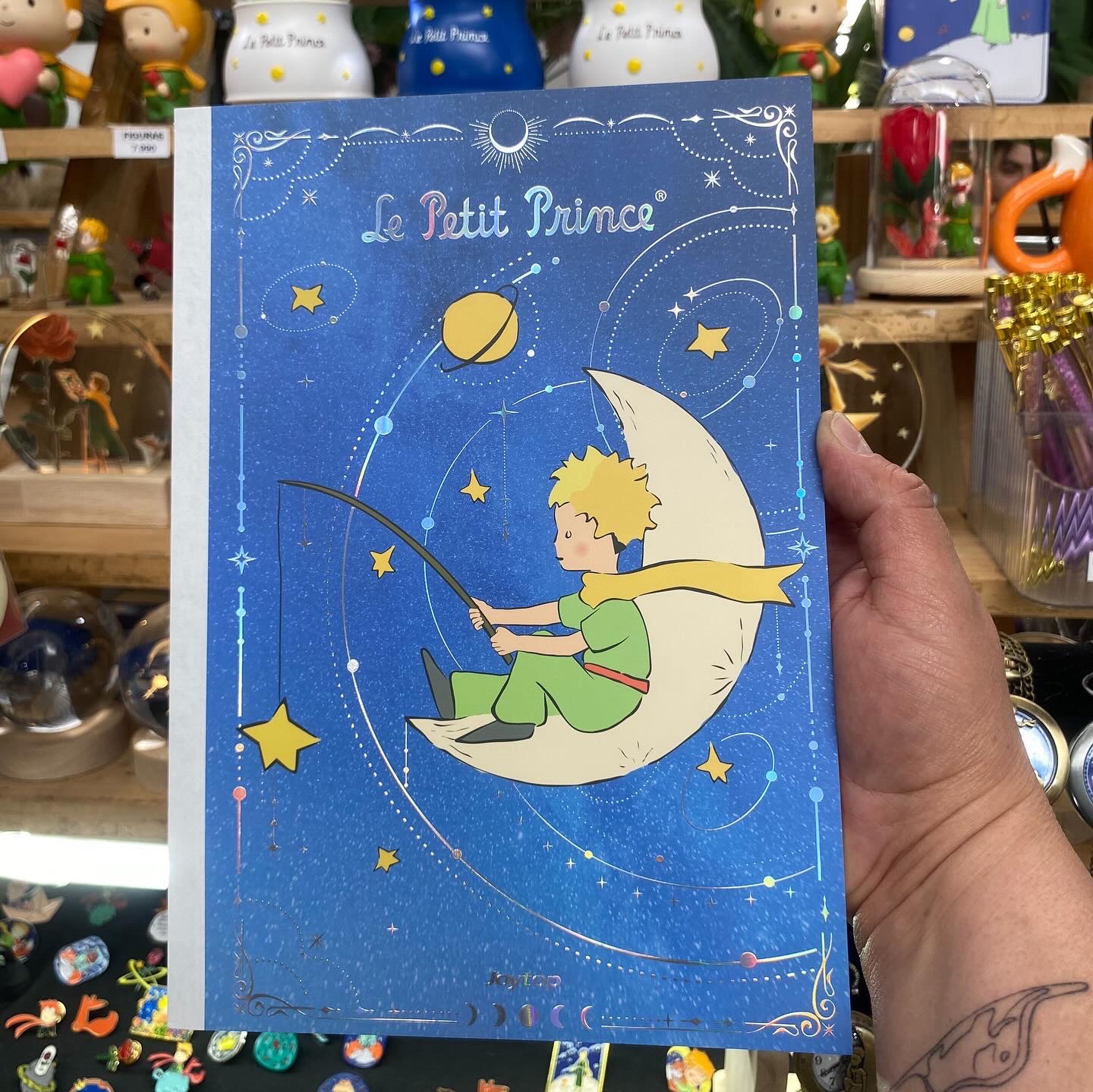 Libreta El Principito