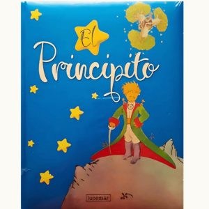 Libro El Principito 
Tapa acolchada