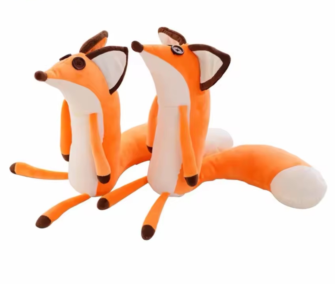 Peluche Zorro (60cm) - Imagen 2