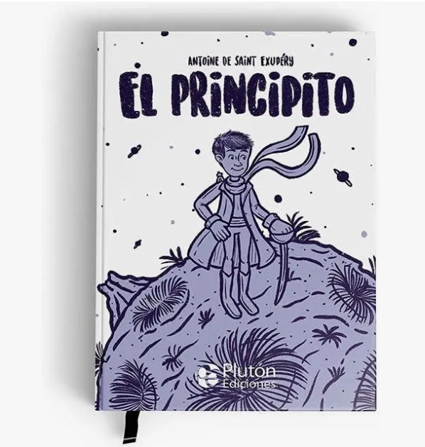 Libro El Principito
Tapa Dura
Antoine de Saint-Exupéry