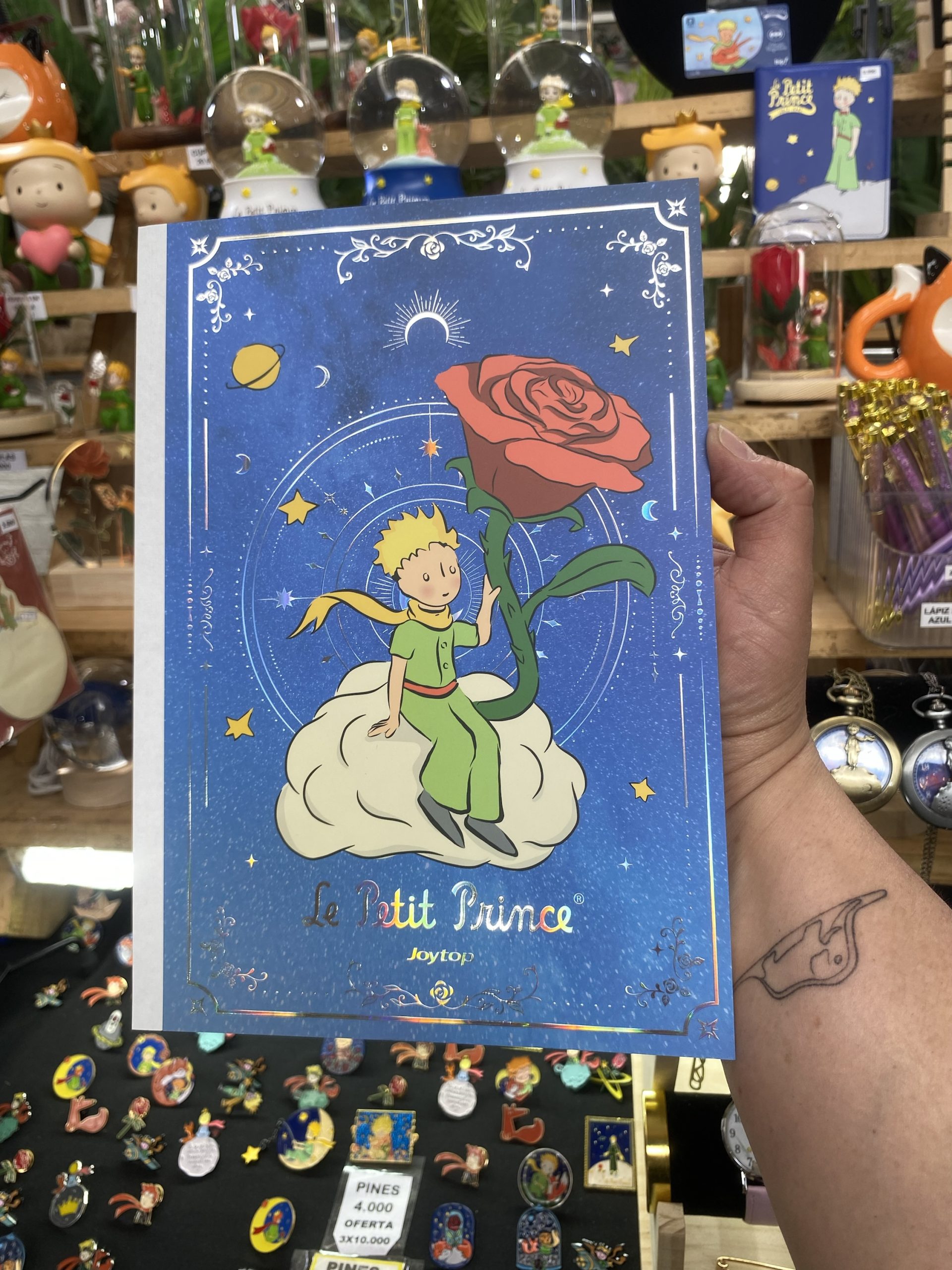 Libreta El Principito