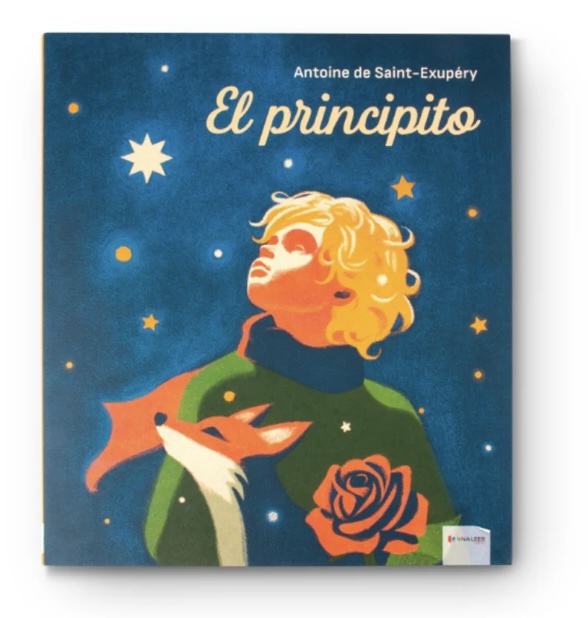 Libro El Principito
Tapa dura