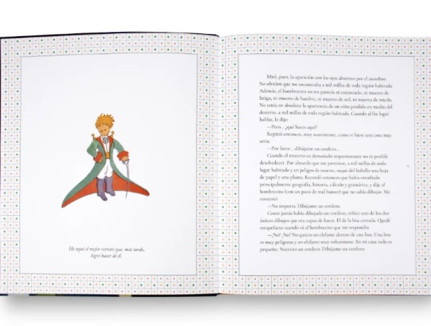 Libro El Principito
Tapa dura - Imagen 2