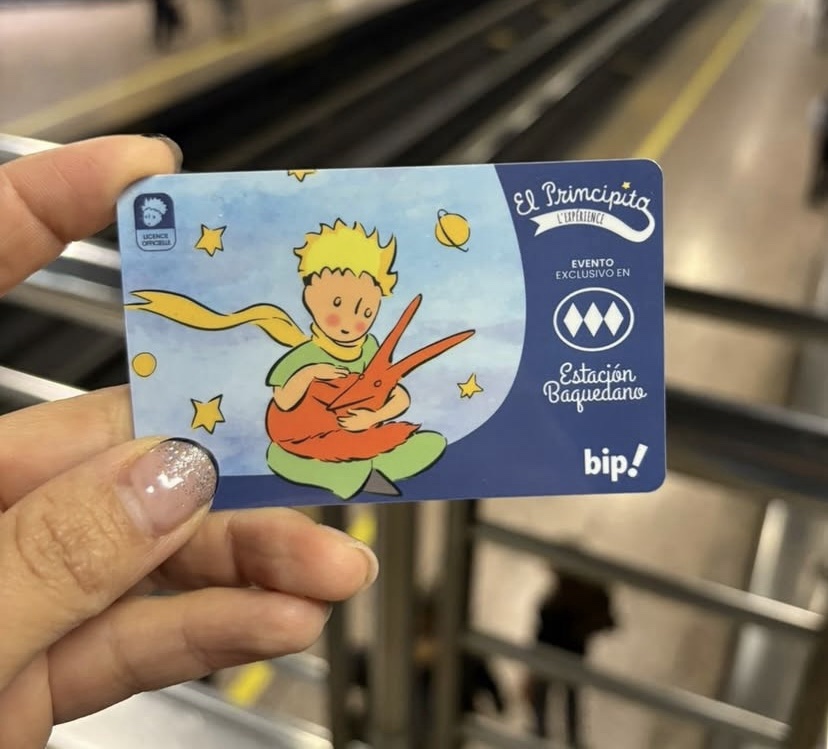 Tarjeta bip (3er diseño)