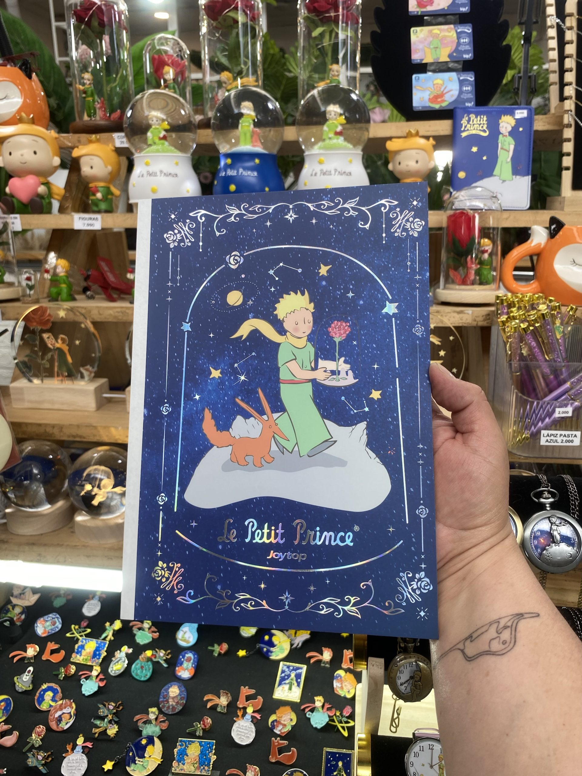Libreta El Principito