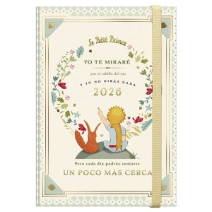 Agenda El Principito Book 2026 (12×17)