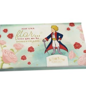 Calendario de Escritorio 2026 – El Principito