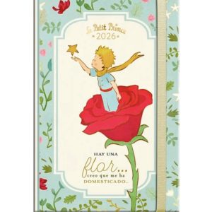 Agenda El Principito Semanal 2026 – A5 (14×21)