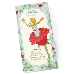 Calendario imantado 2026 
El Principito (10x8cm)