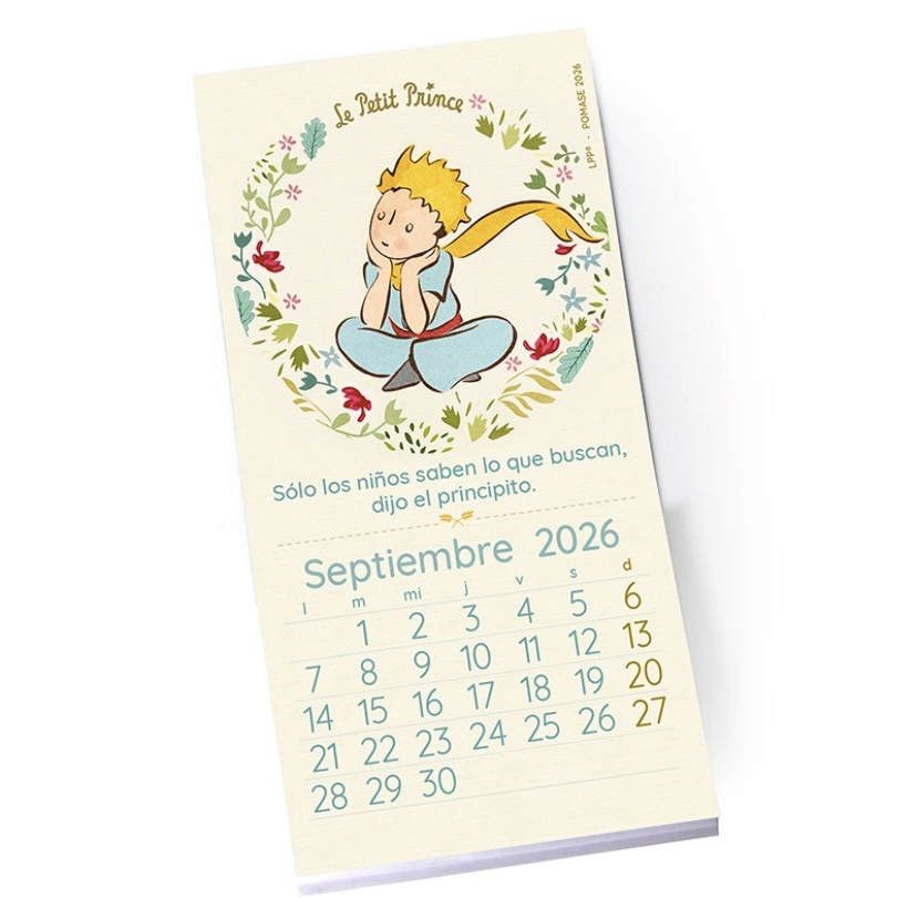 Calendario imantado 2026
El Principito (10x8cm) - Imagen 2