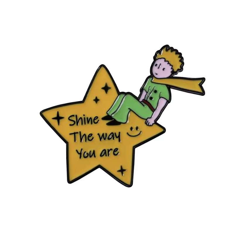 Pin El Principito en la estrella