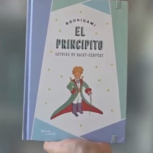 Libro Brookigami 
"EL PRINCIPITO"