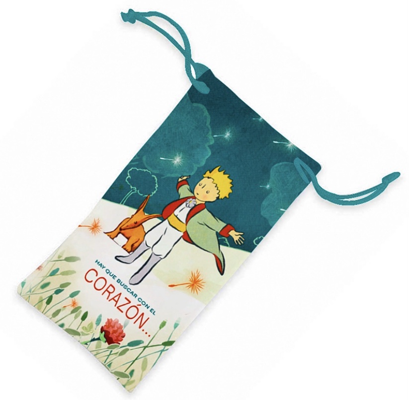 Bolsa para Lentes "El Principito"