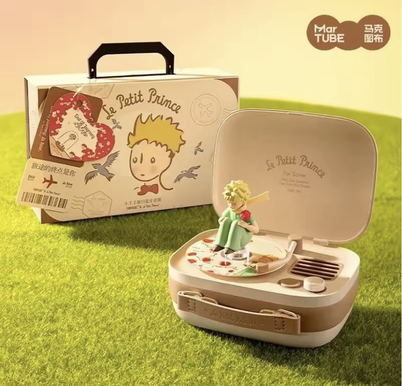 Parlante El Principito con conexión bluetooth